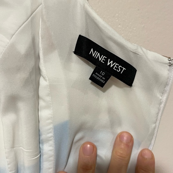 Striped sleeveless minidress - Picture 3 of 3